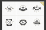 1000 Logos and Badges Bundle, a Branding & Logo Template by Vasya Kobelev (Thumbnail 28 of 39)