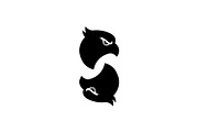 Letter S Eagle Logo, a Branding & Logo Template by Salman Shop (Thumbnail 2 of 3)