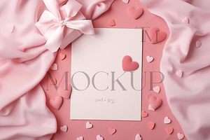 8x10 Card Mockup, 8x10 Mockup