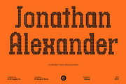 CS Bargent Disco, a Slab Serif Font by Craft Supply Co. (Thumbnail 3 of 8)