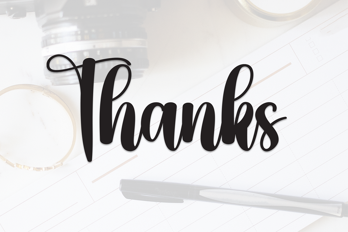 Hey Saturday | Script Font, a Handwritten Font by Scratchones (Photo 9 of 9)