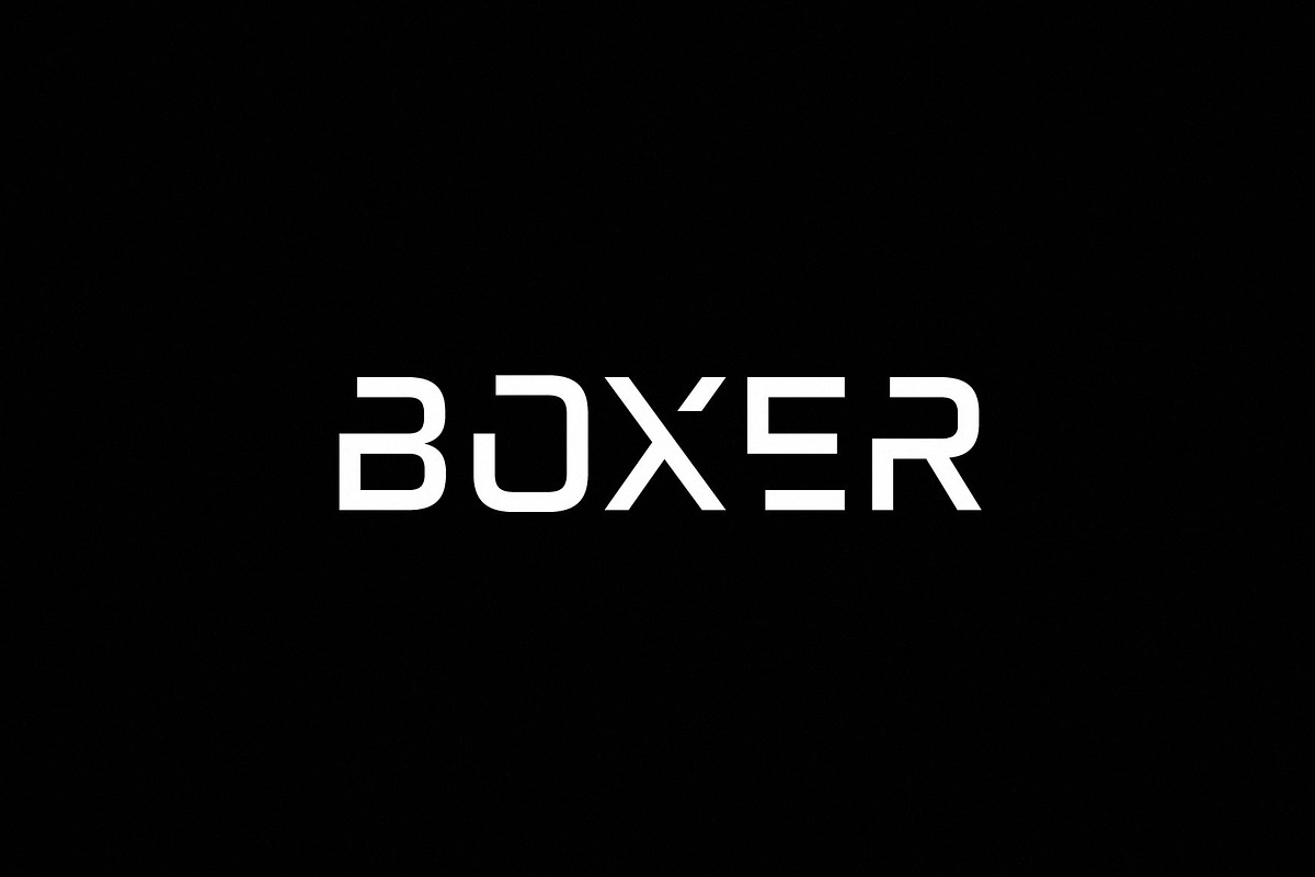 Rouben Medium - Font For Logos, a Sans Serif Font by Arbuz (Photo 7 of 10)