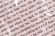 Ramblestruck Bouncy Display Font, a Handwritten Font by The October Creative (Thumbnail 4 of 8)
