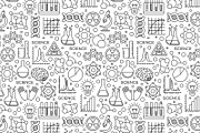 Chemistry pattern, a Pattern Graphic by kotoffei (Thumbnail 1 of 2)