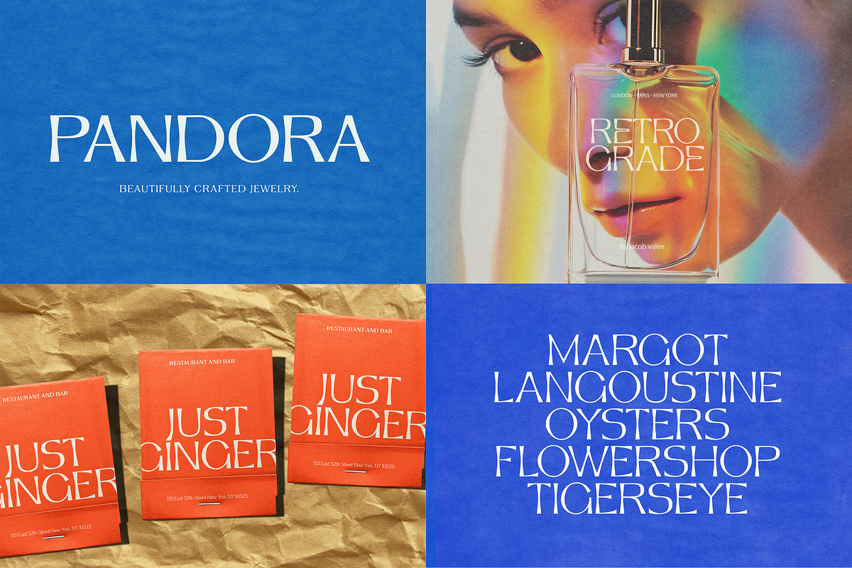 New Look Typeface ( +Variable Fonts), a Sans Serif Font by Nicky Laatz (Photo 21 of 35)