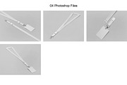 Lanyard ID Badge Mockup, a Product Mockup by Tokobeta (Thumbnail 7 of 7)