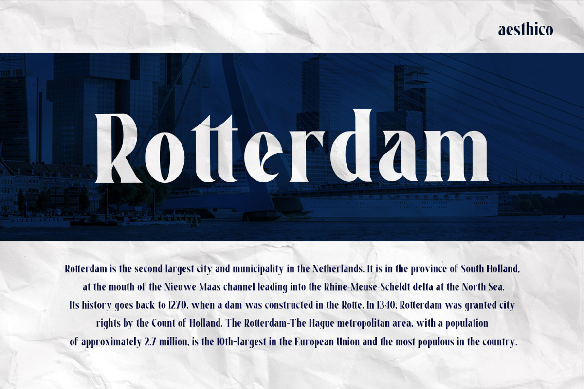Aesthico Bold Serif Font, a Serif Font by Heinzel Std (Photo 12 of 15)