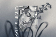 MONOCHROME Gradient & Floral Overlay, a Texture Graphic by Oksana Trygub (Thumbnail 3 of 15)