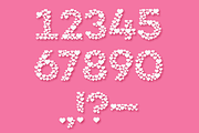 Countless Hearts Love Font, a Font by Anastasia Feya (Thumbnail 3 of 6)