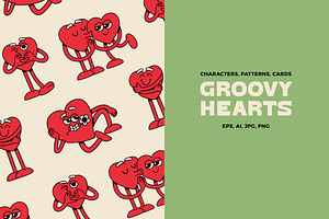Groovy Hearts