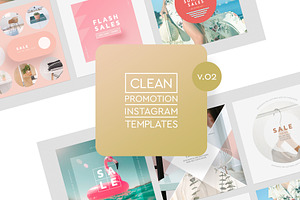 Instagram Promotion Templates v.02
