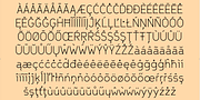 JetJane, a Sans Serif Font by Ingrimayne Type (Thumbnail 9 of 9)