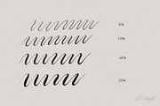 Procreate Modern Lettering Brush, a Brush Add-On by BohoCalligraphy (Thumbnail 3 of 5)