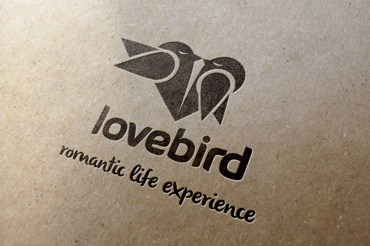 Love Bird Logo, a Branding & Logo Template by GladicMonster (Photo 6 of 7)