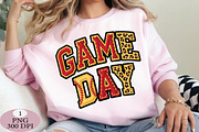 Game Day Softball PNG, an Illustration by Daily.Designs (Thumbnail 3 of 5)