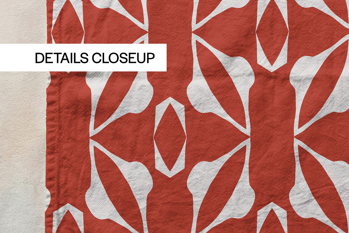 Square Tea Towel Fabric Mockup PSD, a Household Mockup by 1001 mockups (Photo 3 of 6)
