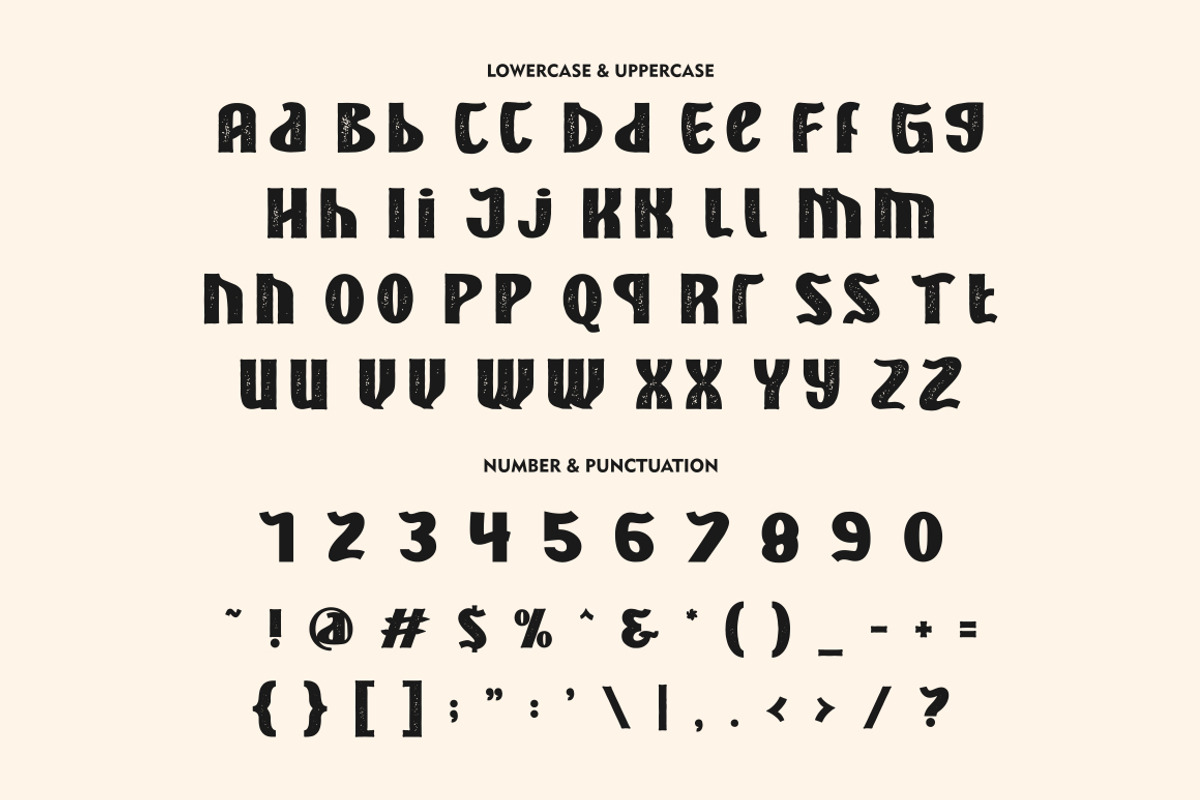 Alternoon - Ligature Display Font, a Sans Serif Font by PutraCetol Studio (Photo 8 of 12)