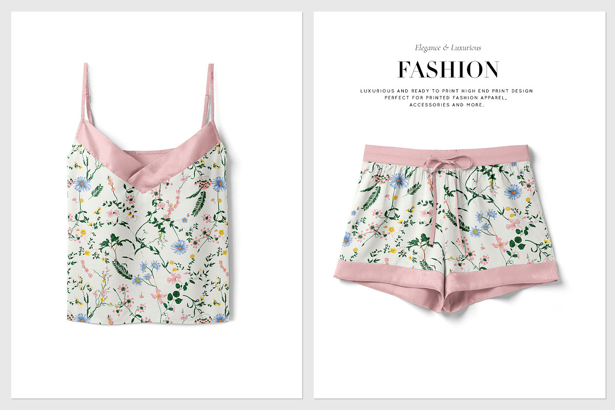 Fleurs Exquises, Hand made Prints!, a Pattern Graphic by TSTUDIO (Photo 11 of 18)