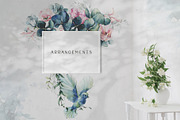 Meditative Clarity floral watercolor, a Decorative Illustration by Khrys.art (Thumbnail 6 of 17)