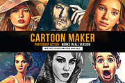 BUNDLE! 18 in 1 Oil Painting Effect, an Action Add-On by U_Design (Thumbnail 4 of 19)