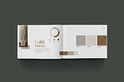 PS & Canva Celeste Brand Guideline, a Magazine Template by Eviory (Thumbnail 9 of 14)