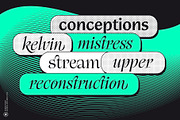 Scrifha Display Font Family, a Script Font by Hurufatfont (Thumbnail 8 of 16)