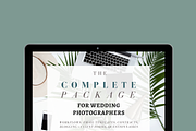 The Package: Wedding Photographers, a Templates & Theme by Lauren Dragon (Thumbnail 1 of 5)