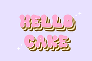 Gummy - Cute Groovy Font Duo, a Handwritten Font by Kanink Studio (Thumbnail 4 of 7)