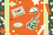 Like a rock Star album cover, an Object Illustration by Darts Lines (Thumbnail 1 of 7)