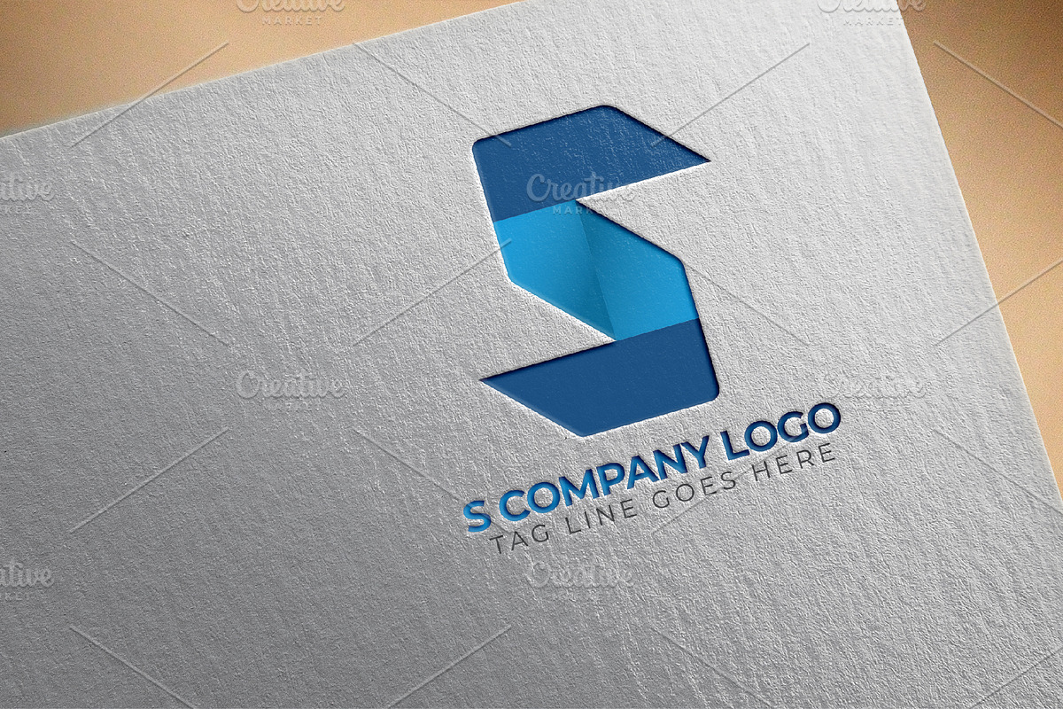S Letter Company Logo Template, a Branding & Logo Template by arslantanoli (Photo 1 of 3)