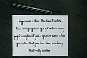 Chocolate Brownies, a Handwritten Font by FreshTypeINK (Thumbnail 4 of 8)