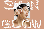Electric Liquid,Wavy Hand-Drawn Font, a Handwritten Font by Eryn Rose Design (Thumbnail 13 of 23)