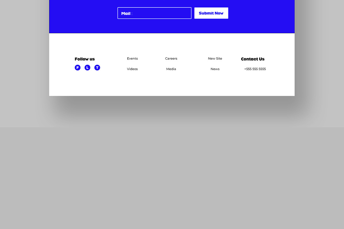 Marketing Agency Landing Page, a Landing Page Template by ContestDesign (Photo 7 of 7)