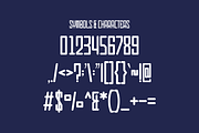 Rekob - Rounded Font, a Sans Serif Font by lelevien (Thumbnail 3 of 4)