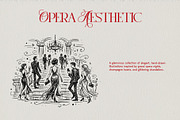 Opera Aesthetic: Vector Line Art, a Decorative Illustration by divanovskaya_nv (Thumbnail 13 of 19)