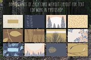 Forest Business Cards, a Business Card Template by Nadia Emelianova (Thumbnail 3 of 4)