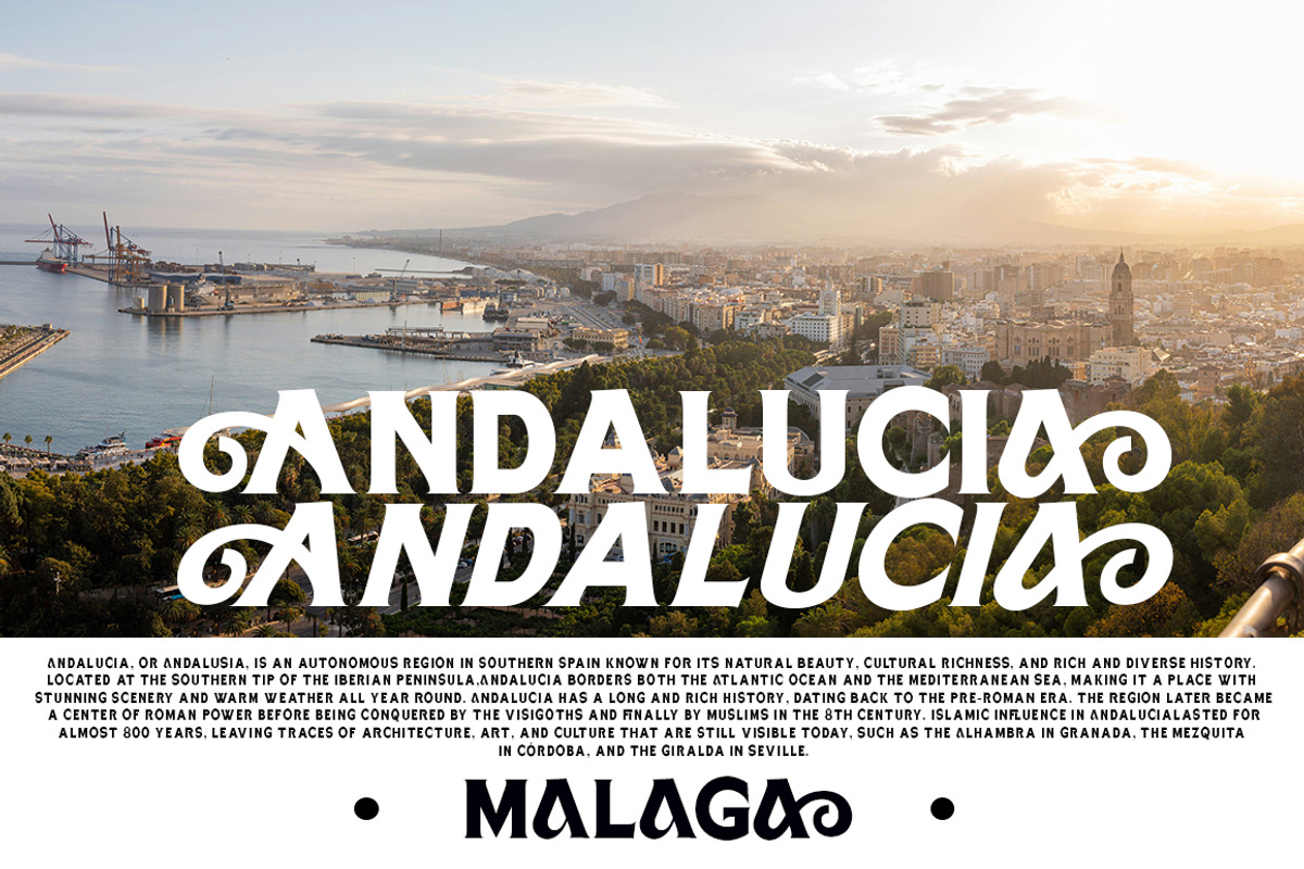 Agheria, a Serif Font by IM Studio (Photo 9 of 12)