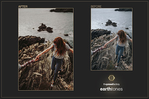 Earth Tones - PS ACR Presets