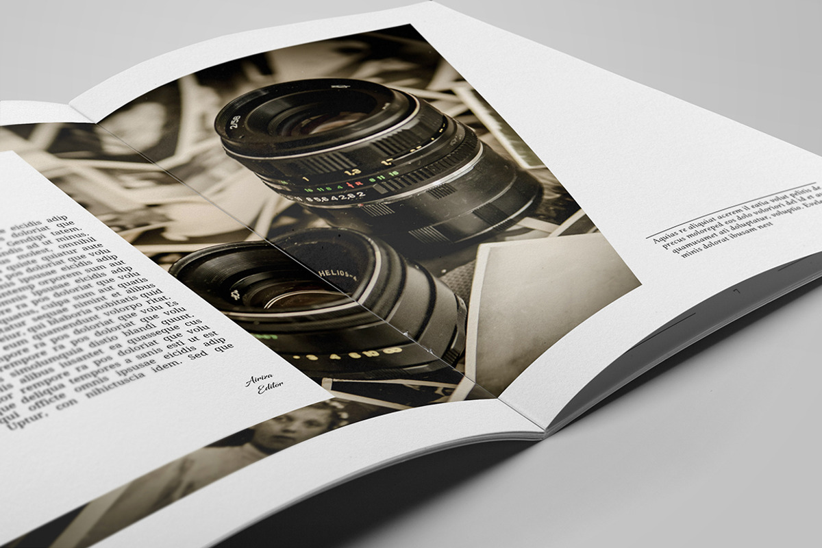 Teweka Magazine, a Magazine Template by Teweka Template (Photo 3 of 10)
