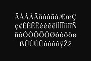 BrandStack Modern Display Font, a Serif Font by UICreative (Thumbnail 5 of 13)