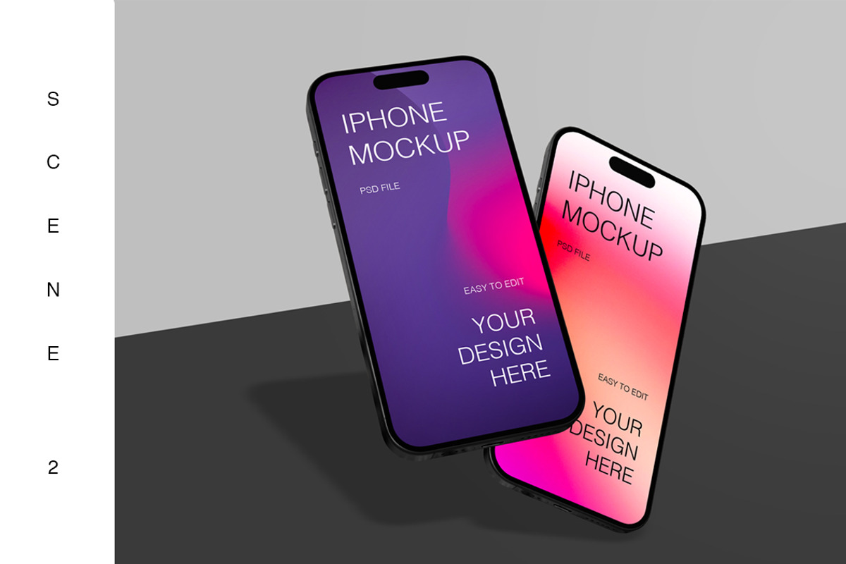 Showcase iPhone Mockup, an iPhone Mockup by Jiwstudio (Photo 5 of 5)