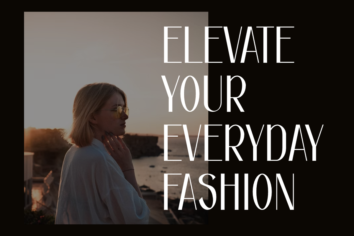 Nedoyan - Elegant Sans Font, a Sans Serif Font by QR Design Studio (Photo 4 of 11)