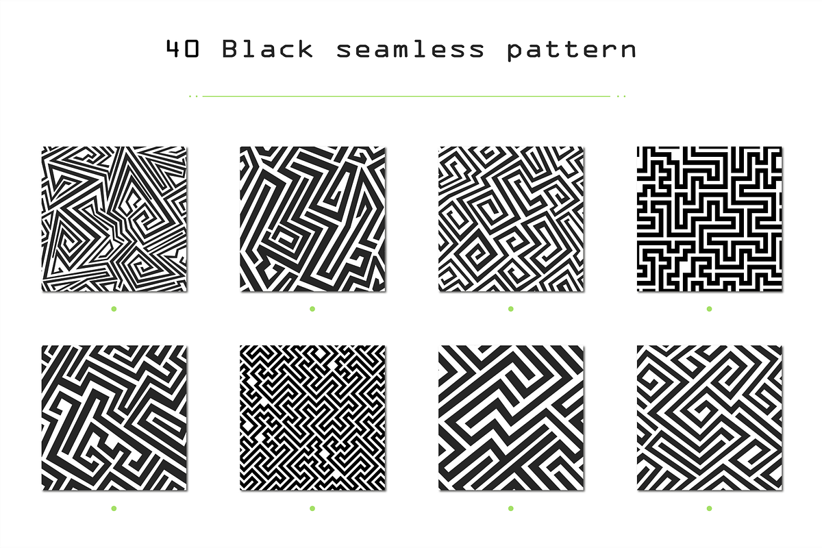 Labyrinth, a Pattern Graphic by Gudiny (Photo 5 of 11)