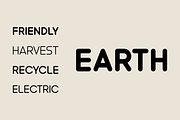 Voluta – Font Family, a Sans Serif Font by Stefano Giliberti (Thumbnail 5 of 10)