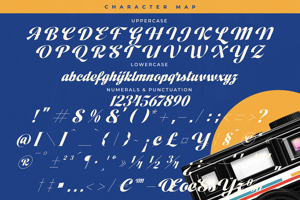 Vintage Charge Bold Retro Script, a Script Font by timelesstype.co (Photo 18 of 20)