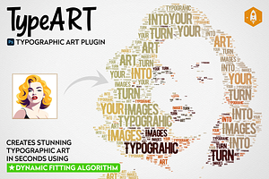 TypeART - Dynamic typography engine, a Plug-in Add-On by DesignRocket