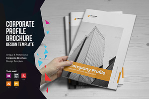 Corporate Brochure Design V3