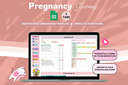 Spreadsheet Pregnancy Journey, a Templates & Theme by bellaROSEworkshop (Thumbnail 5 of 6)