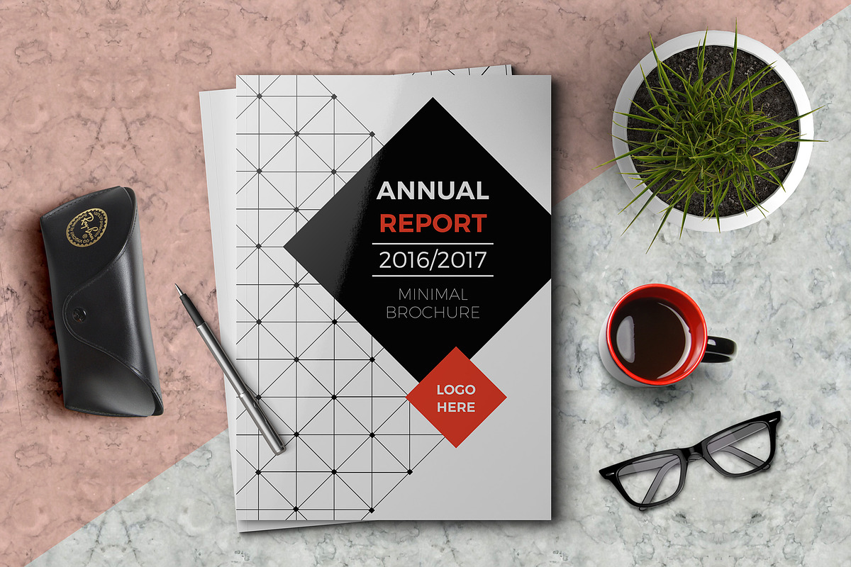 Modern Annual Report 20 Pages, a Brochure Template by BrochuresFactory (Photo 5 of 5)
