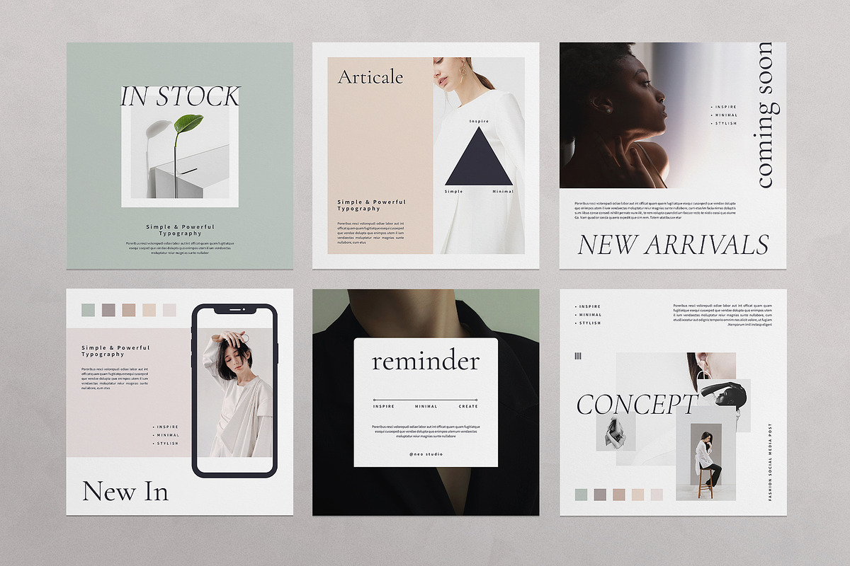 Social Media Post Template, a Social Media Template by TemplatesForest (Photo 3 of 4)